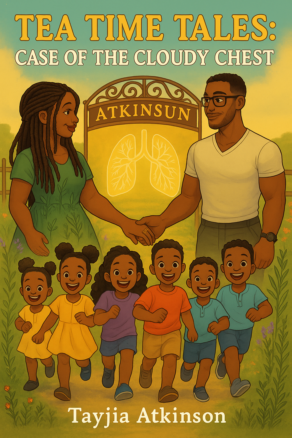 šµāØTea Time Tales: The Case of the Cloudy Chest