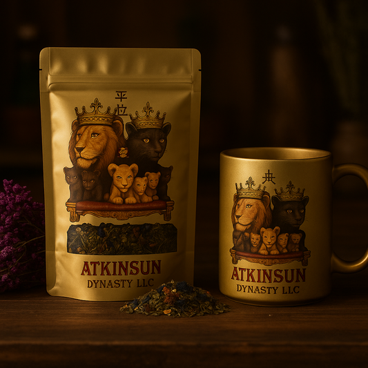 Cloudy Chest Tea and Mug Set