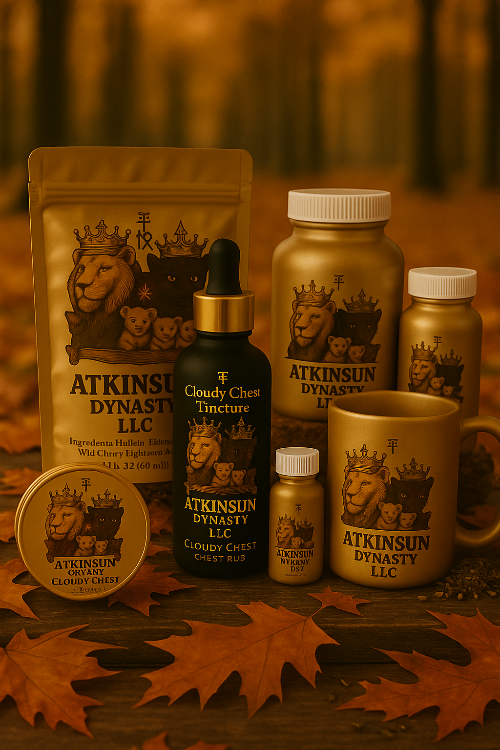 Cloudy Family Bundle